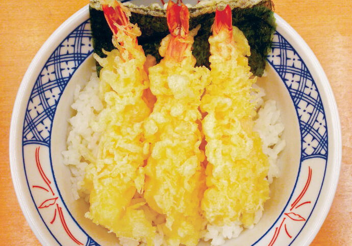Shrimp bowl