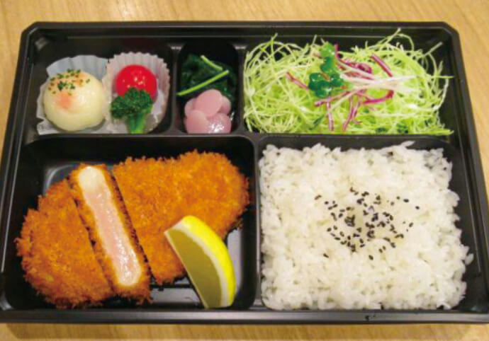 Loin TONKATSU lunch box